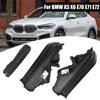 Car Engine Upper Compartment Partition Panel Set 51717169419 51717169420 51717169421 For BMW X5 X6 E70 E71 E72 Left Right 3Pcs