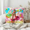 Hot Singer ZZara Larsson Midnight Sun Pillow Case Bedroom Sofa Living Room Backrest Decoration Square Cushion Nap Time