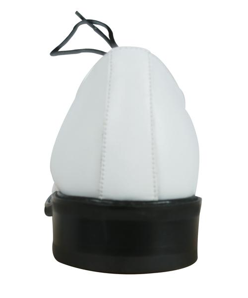 Mellos (Handmade) Square Toe Derby - White