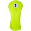 LITE Standard Driver Fluorescent Headcover, Yellow, H-466(660)