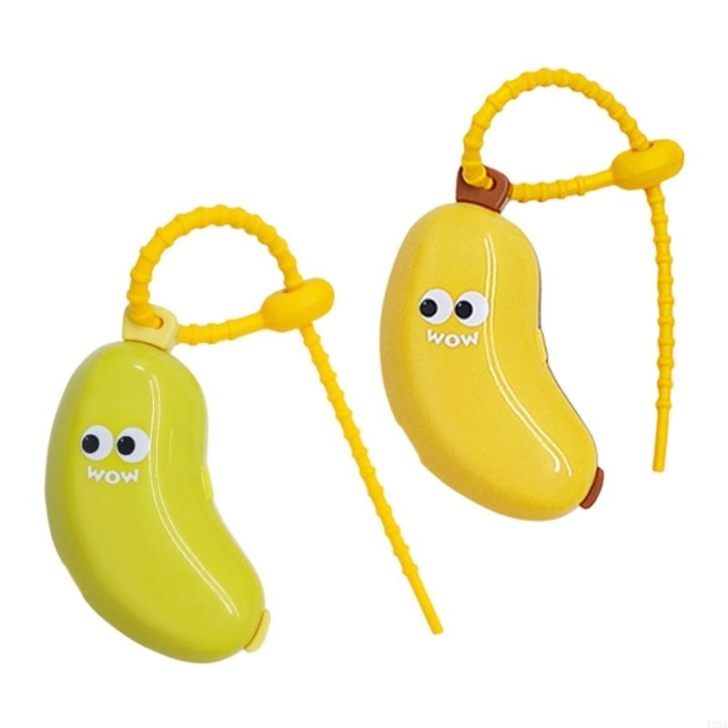 Funny Banana Toothbrush Head Cover With Dustproof Function Multipurpose Storage Container For Travel Hygienes Essential