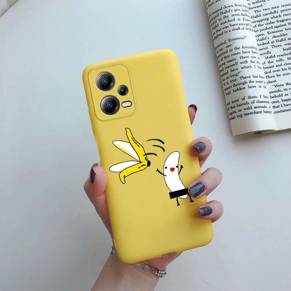 Чехол Poco X5 для Xiaomi Poco X5 Pro Мягкий Силиконовый Чехол Милые Мультяшные Чехлы для Телефона Для Xiomi Poco X5 Coque PocoX5 X 5 X5Pro Funda