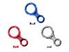 Aluminum Alloy 35KN Figure-Eight Descender for High-Altitude Rock Climbing and Abseiling