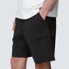 HALTI Men's Summer Outdoor Woven Knit Casual Shorts HKTEA54355S