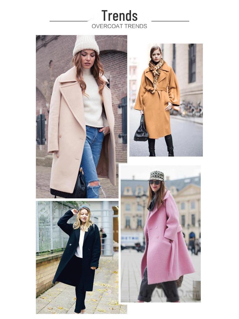 2025 Осень/Зима Женское Приталенное Короткое Пальто из Чистой Шерсти и Кашемира