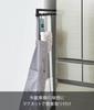 Магнитный скрытый боковой крючок для холодильника Yamazaki Jitsugyo, черный x D45 83 x Tower Hide Storage Hanging Storage Tool Hook Hook Bar 1862 Body