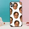 Дуайт из офиса Джим Делает Чехол Для Телефона Для iPhone 16 15 13 12 11 14 Pro Max 12 13 mini XR 15 16 Plus 16e Чехол Coque