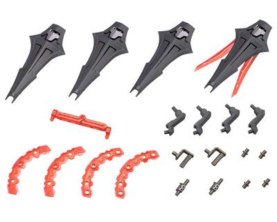 Kotobukiya Аксессуары для моделирования Тяжелое Оружие Блок 61 Орбитальный Круг Черный Высотой 82 мм Пластиковая Модель M.S.G Вер. приблизительно. Немасштаб