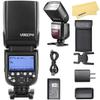 Godox Camera Flash Speedlight for Nikon HSS 480 2600mAh LED Modeling Lamp Japanese Instruction Manual Included V860III-N Cameras, 2.4G 1/8000s,