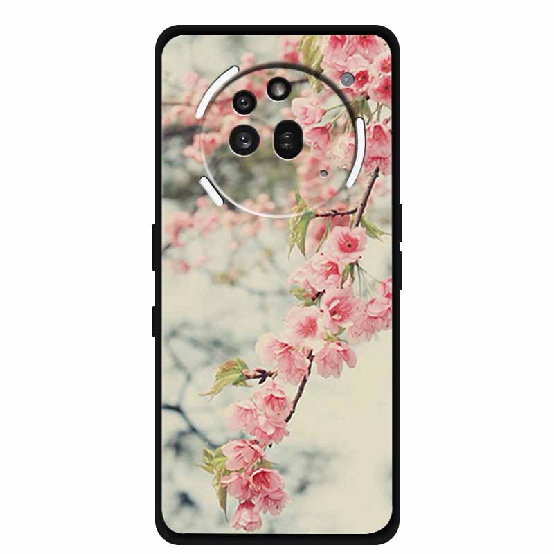 Чехол для Nothing Phone 3A Pro 3 A Pro Черный Силиконовый Мягкий Задний Чехол для Nothing Phone 3A Pro Чехол для Телефона 3APro Funda Оболочка