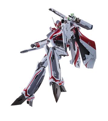 TAMASHII NATIONS DX Chogokin Macross Delta Зигфрид Фарина Гениус 260 мм ABS ПВХ Подвижная Фигурка VF-31C (Мираж Кастом) приблизительно. Литой под давлением и предварительно окрашенный