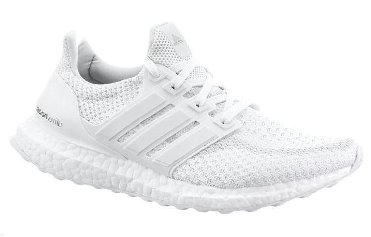 adidas Женские кроссовки UltraBoost 2.0 'Triple White' AQ5934