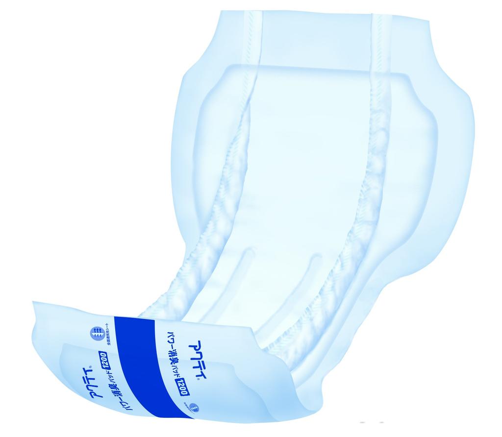 Acty Adult Diaper Power Deodorizing Pads 30 Pads for Hospitals and Institutions 1200, (for Tape-Type Diapers)