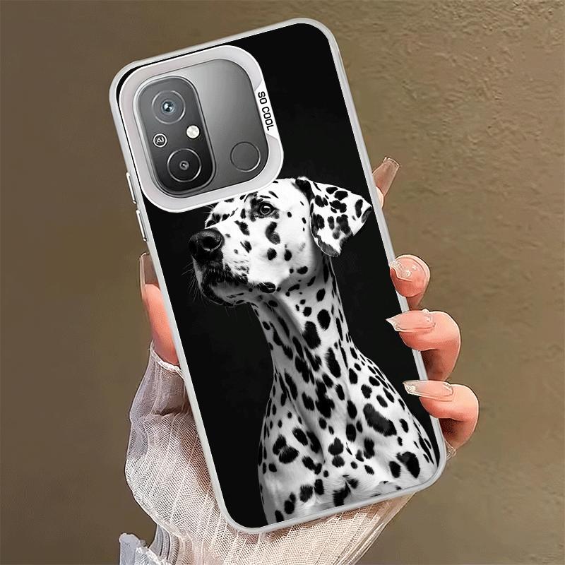 Dalmatian Cute Dog Soft Phone Case for Xiaomi Redmi 15C 15 14C 13C 12C Poco X5 X6 X7 Pro X3 F8 F7 Ultra M8 13 12 Cover Back Shel
