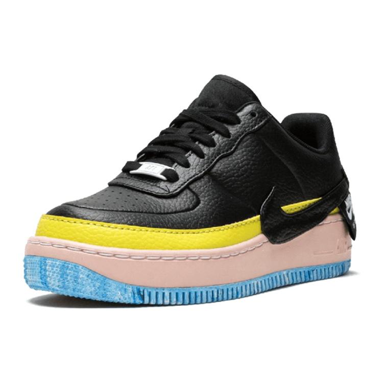 Nike Air Force 1 Jester Xx Черный Соник Желтый Арктический Оранжевый Женские AT2497-001