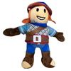 26 см Игровые Плюшевые Игрушки Roblox Кукла Капитан Камуфляж Мальчик Хэллоуин Мягкая Набивная Игрушка Подарок на День Рождения для Малышей Детей