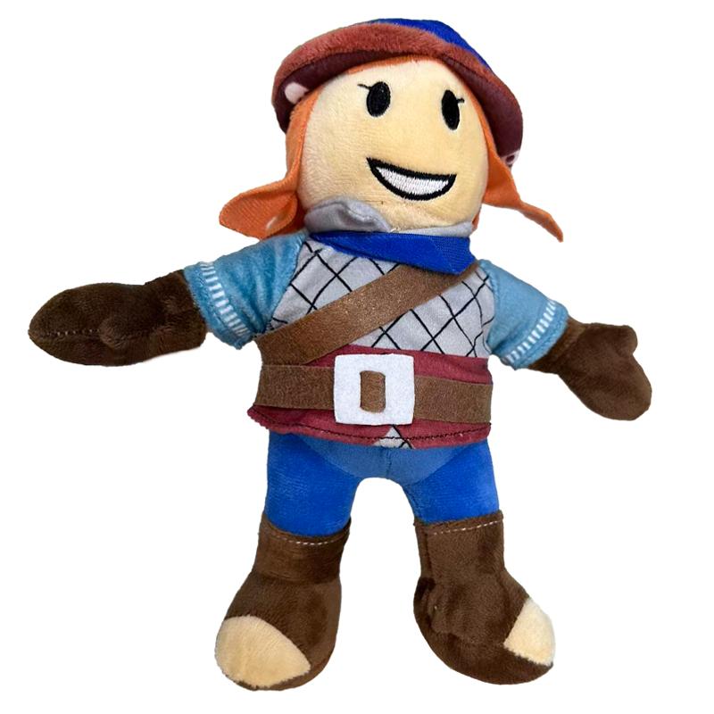 26 см Игровые Плюшевые Игрушки Roblox Кукла Капитан Камуфляж Мальчик Хэллоуин Мягкая Набивная Игрушка Подарок на День Рождения для Малышей Детей