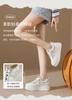 Saturday ST&SAT Women's Breathable White Shoes
