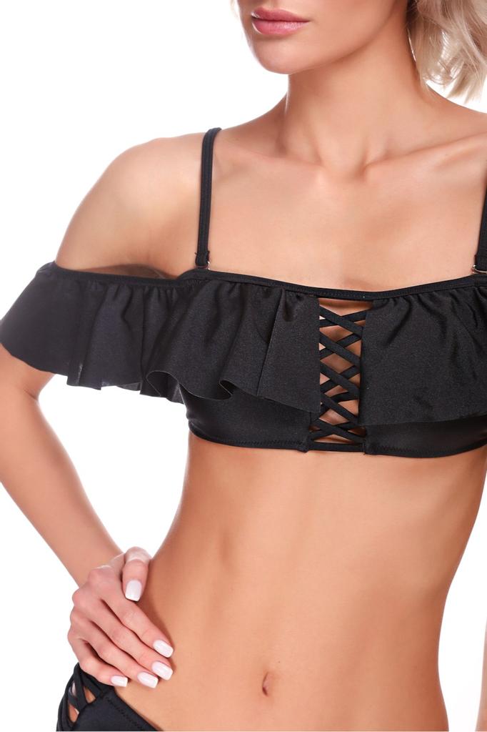 Купальник с уплотнённой чашкой, плавки слип Jolidon (60848)