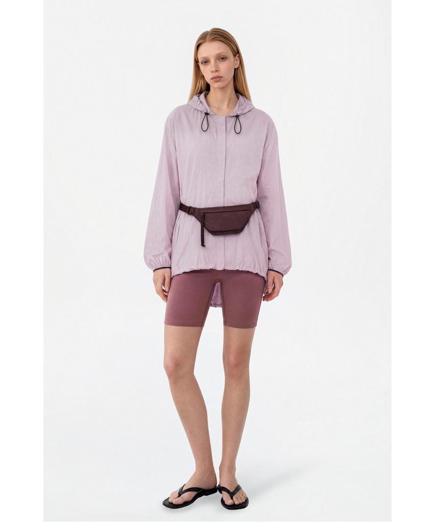 Jaah Lightweight Hooded Jumper Lavender