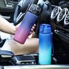 Large Capacity Sports Water Bottle Leak Proof Outdoor Sports Kettle Colorful Plastic Cup  Gym