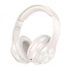 Wireless Over-ear Headphones with Headband Borofone BO24 Bluetooth V5.3, AUX/Type-C Connector White