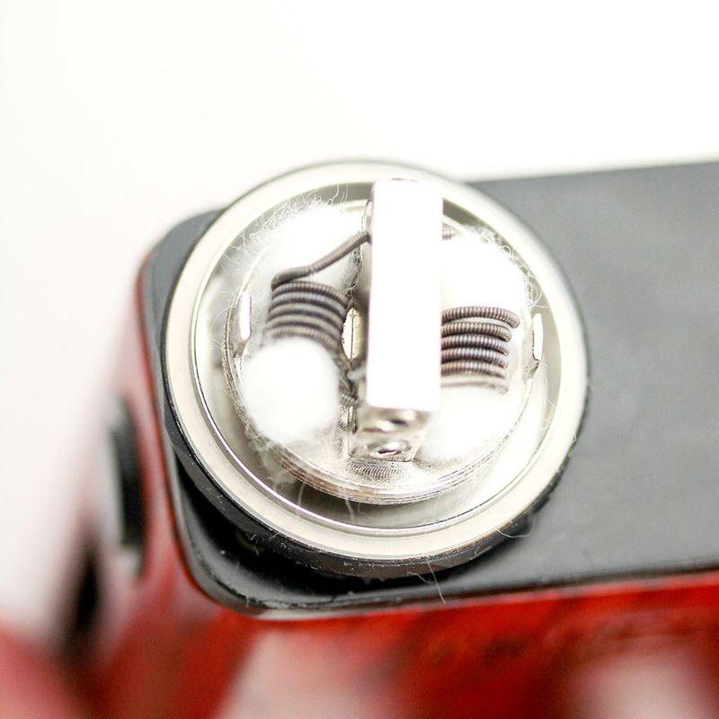 4 мл восстанавливаемый распылитель Vape Wire Coil Cotton Drop RDTA Tank для King Dual RTA