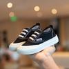 2024 Осень Новые Модные Детские Противоскользящие Холщовые Туфли Модные Мягкие Подошвы Детские Повседневные Универсальные Туфли Дизайнерские Кроссовки для Бега