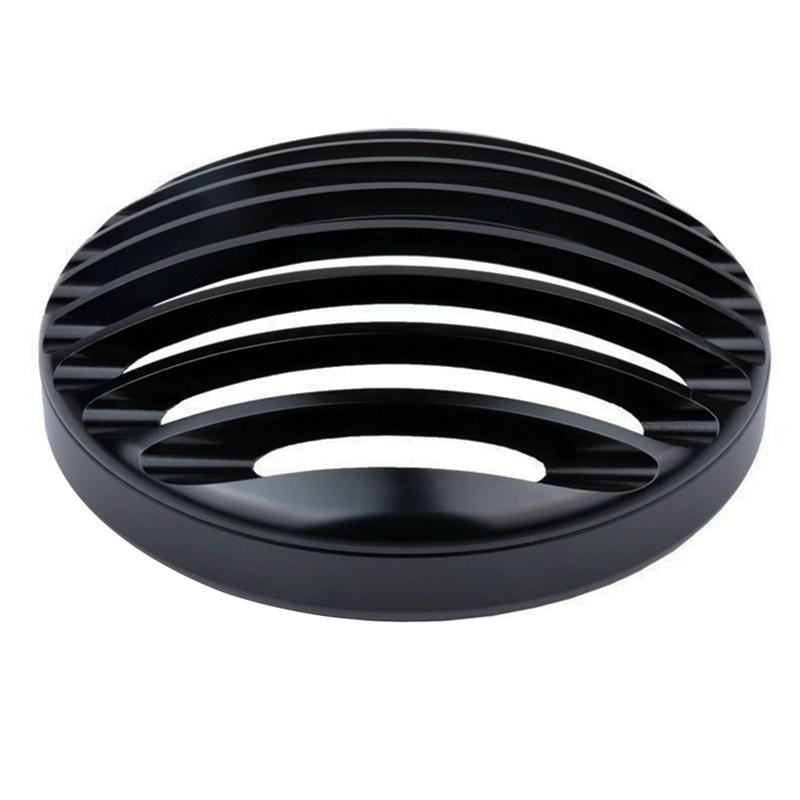 Black Shallow Cut Headlight Grill Cover For Triumph Bobber black 2017-2025 Model