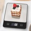 Stainless Steel Gram Scale Digital Display Kitchen Scale Easy To Clean Baking Scale Food Measuring