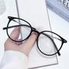 Anti-blue Light Glasses Round Metal Eyewear Women Man Daily Commute Eyeglasses Blue Light Blocking Man Lady Computer Eyeglas