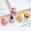 Simulation Food Play DIY Cake Cream Glue Accessories Keychain Mobile Phone Hanging Decor Materials