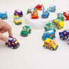 Детская мультяшная мини-пластиковая игрушка-инженерная машина для подарка