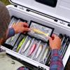 Чехлы для рыболовных крючков Прозрачные чехлы для приманок Обмотки для приманок для мужчин Хранение крючков и наживки для рыболова Морская и пресноводная снасть Озеро Река Море