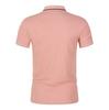 Camel Spring/Summer New Embroidered Polo Men's Breathable Top Quick Drying Polo Shirt Moisture Wicking Polo Shirt