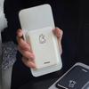 Милый Чехол-Держатель для Карт на Телефон с Кошкой, Пылезащитный Кошелек-Кардхолдер из ПУ Кожи, Защита от Отпечатков Пальцев, Чехол с Картой MagSafe для iPhone