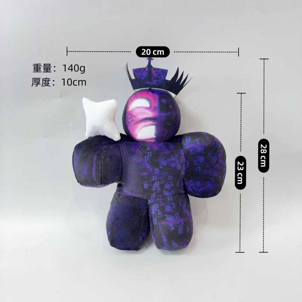 Игрушки Uyue Плюшевая игрушка Roblox Forsaken Gubby Милый Мягкий Набивной Игровой Персонаж Куклы Для Фанатов Roblox Декор Детской Комнаты Коллекционный Подарок