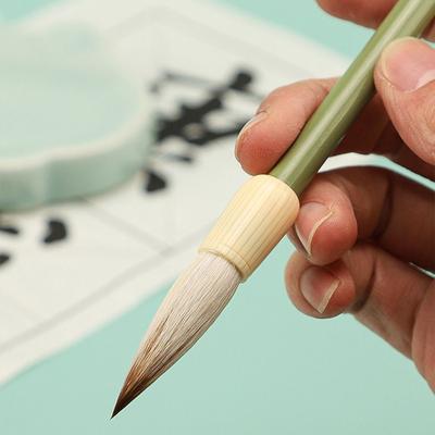 Каллиграфическая кисть Художественная кисть Кисть для масляной живописи Китайские кисти Кисть для письма курсивом Шерсть волка Криспердинг