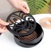 Hanging Mosquito Coil Holder Metal Mosquito Coil Box Mosquito Repellent Box  Sandalwood Plate