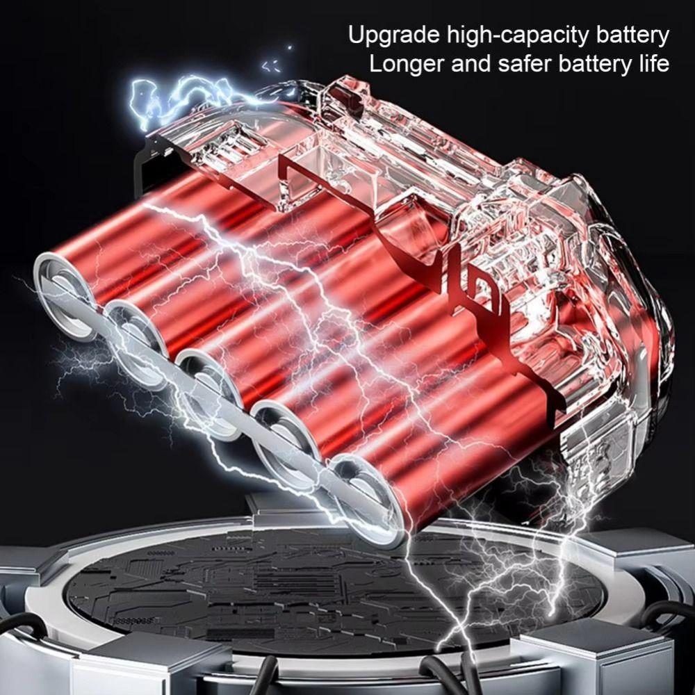 4 in1 Wireless Dust Blower Strong Suction Air Dust Collector Mini Car Vacuum Cleaner Computer
