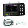 Цифровой осциллограф Двухканальный 50 М частота дискретизации 10 М аналоговая полоса пропускания 6 А измерение формы тока 20 КБ глубина памяти