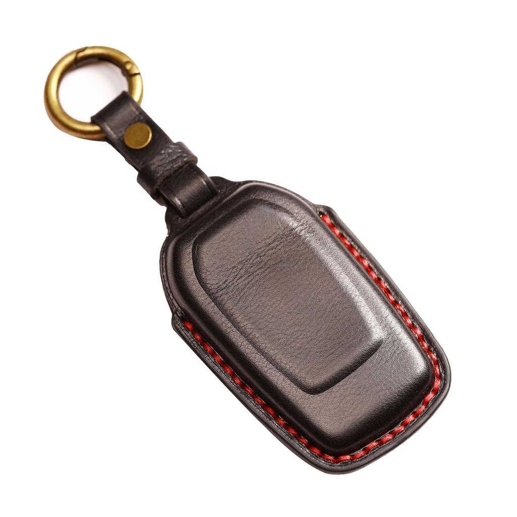 Чехол для автомобильных ключей HALLMO из натуральной кожи для TOYOTA Camry