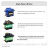 SG90 9g Metal Gear Digital Micro Servo