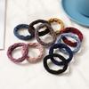 Knotless Hair Tie Basic Hair Tie Elastic Band Ponytail Hair Band
