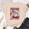 Arale T- shirt Women Designer Japanese Women Tee Girl Designer Harajuku Round Neck Short Sleeved Clothing