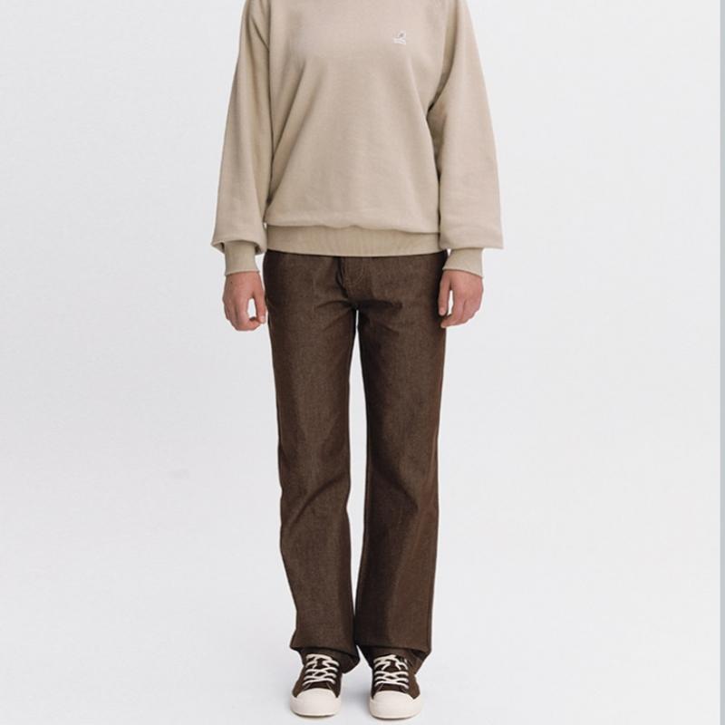 KANGOL Джинсы Коричневые 9009