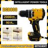 Подходит для Dewalt DCD800 2000 об/мин Аккумуляторная ударная дрель 1/2 дюйма Бесщеточная электрическая отвертка Литиевый электроинструмент для аккумулятора 20 В