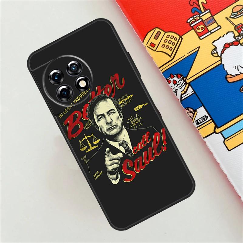 Better Call Saul Case For OnePlus 11 12 8 9 10 Pro 10R 9R 8T 10T 12R Nord N10 N20 N30 CE 4 3 2 Lite Cover