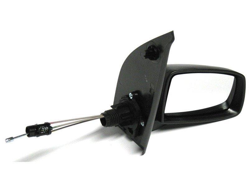 Fiat Panda II 03-12 Exterior Manual Mirror, Black, Right