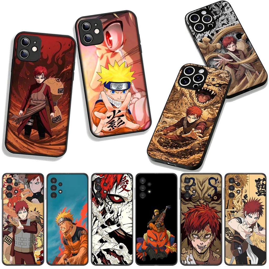 Phone Cover Gaara Narutos Poster Anime for Xiaomi Redmi Note 15 11 9 10 Pro Plus A5 9A 9T 10A 10C 9C NFC 15C 8T Case